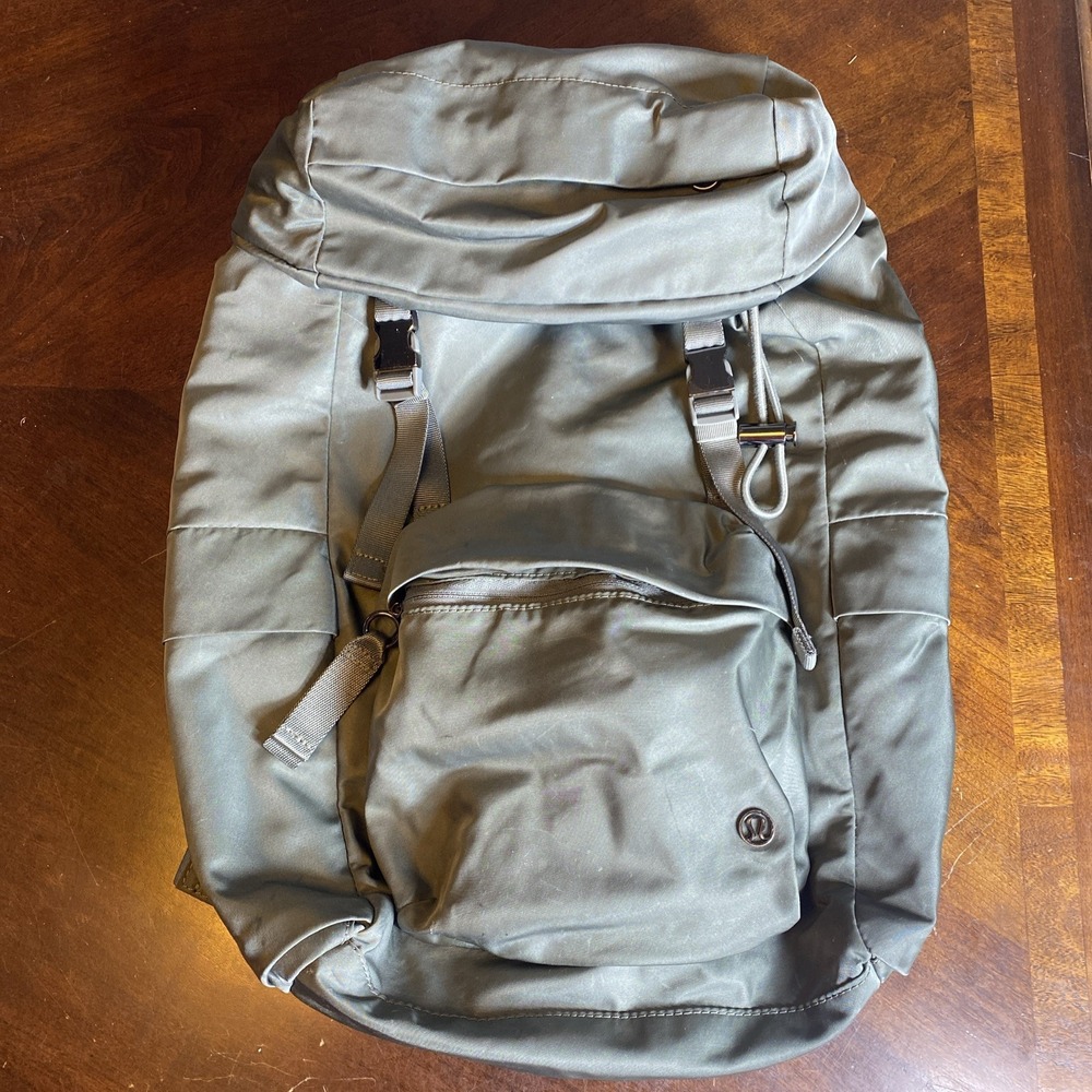 Lululemon Athletica Olive Backpack